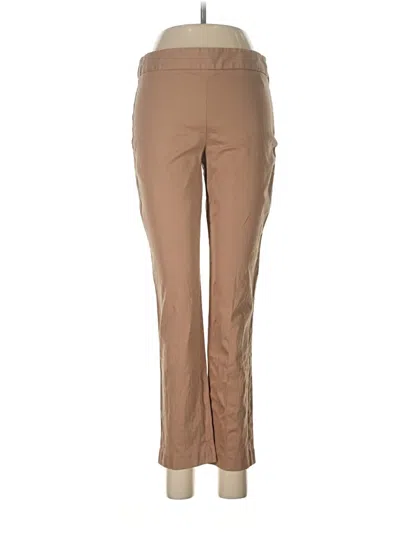 Pre-owned Talbots Khaki Pant In Tan