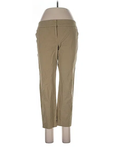 Pre-owned Talbots Khaki Pant In Tan