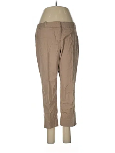 Pre-owned Talbots Khaki Pant In Tan