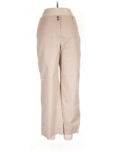Pre-owned Talbots Khaki Pant In Tan