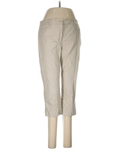 Pre-owned Talbots Khaki Pant In Tan