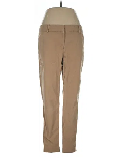 Pre-owned Talbots Khaki Pant In Tan