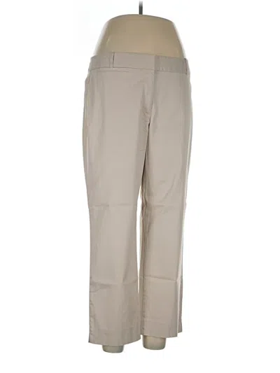 Pre-owned Talbots Khaki Pant In Tan