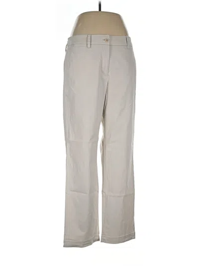 Pre-owned Talbots Khaki Pant In Tan