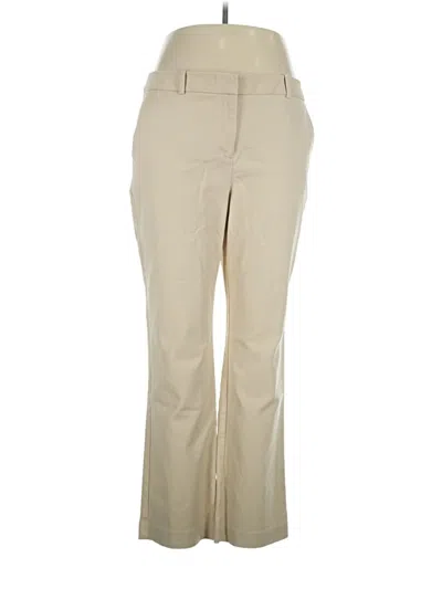Pre-owned Talbots Khaki Pant In Tan