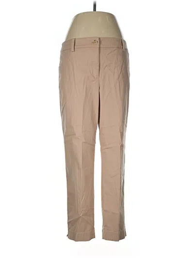 Pre-owned Talbots Khaki Pant In Tan