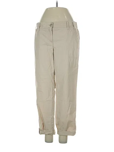 Pre-owned Talbots Khaki Pant In Tan