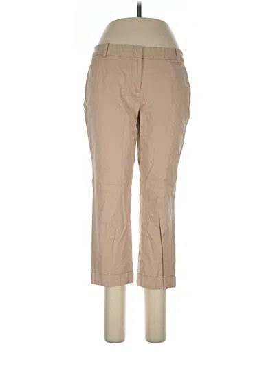 Pre-owned Talbots Khaki Pant In Tan