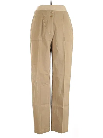 Pre-owned Talbots Khaki Pant In Tan