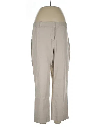 Pre-owned Talbots Khaki Pant In Tan