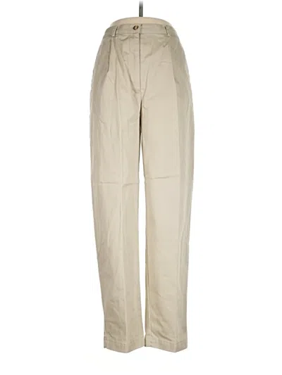 Pre-owned Talbots Khaki Pant In Tan
