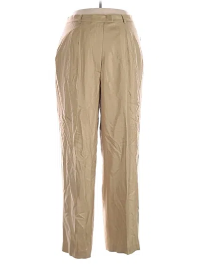 Talbots Khaki Pant In Brown