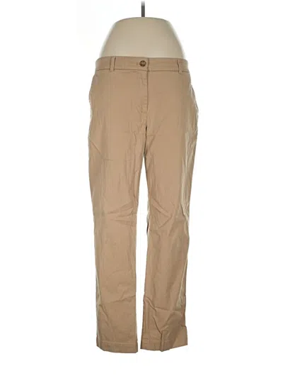 Pre-owned Talbots Khaki Pant In Tan