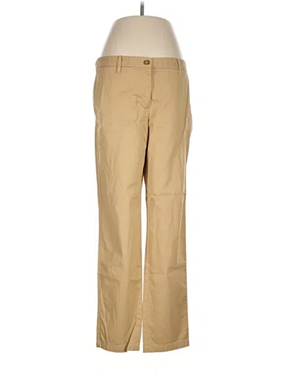 Pre-owned Talbots Khaki Pant In Tan