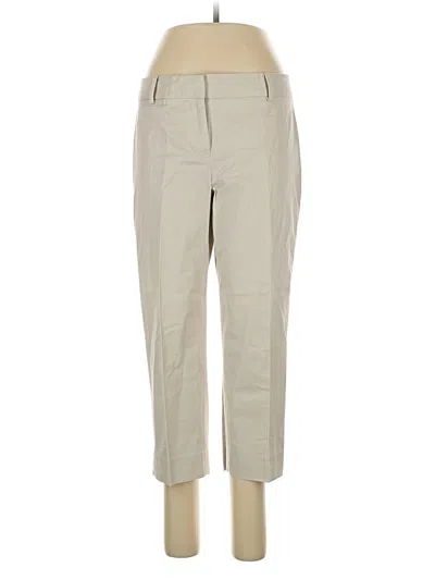 Pre-owned Talbots Khaki Pant In White