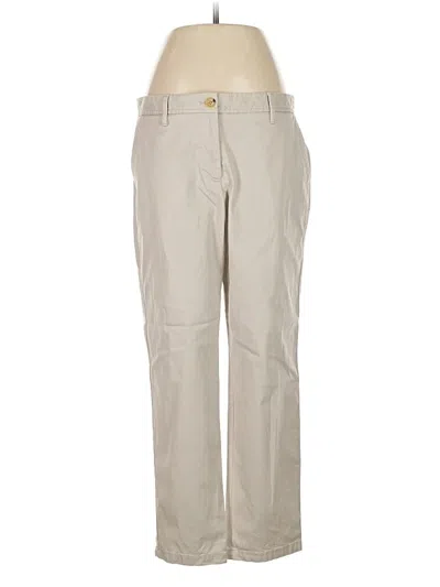 Pre-owned Talbots Khaki Pant In White