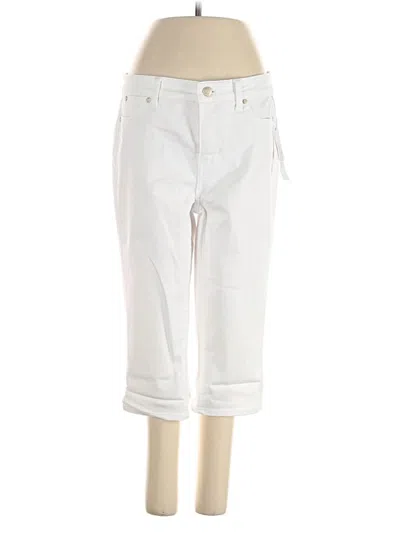 Pre-owned Talbots Khaki Pant In White