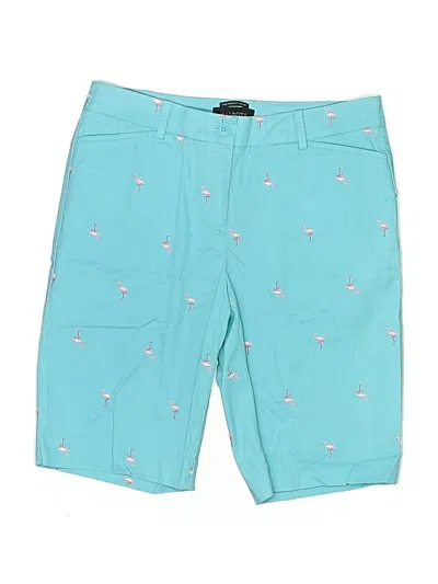 Pre-owned Talbots Khaki Shorts In Blue