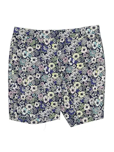 Pre-owned Talbots Khaki Shorts In Blue