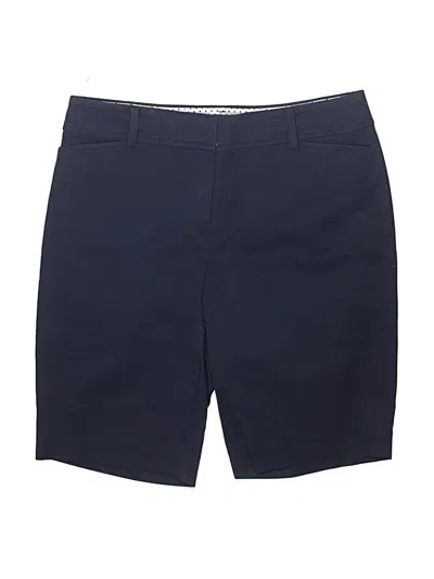 Pre-owned Talbots Khaki Shorts In Blue