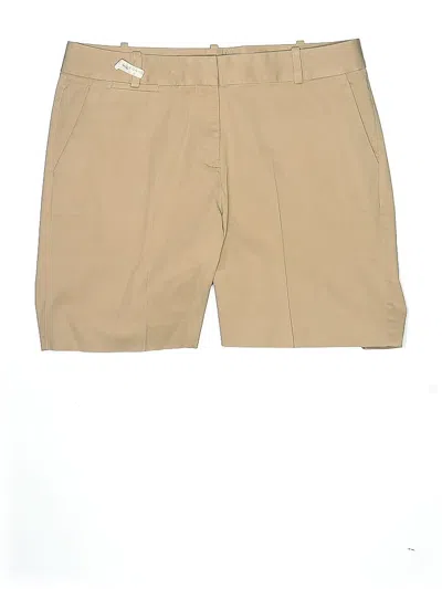 Pre-owned Talbots Khaki Shorts In Brown