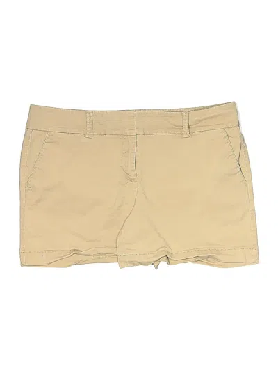 Pre-owned Talbots Khaki Shorts In Brown