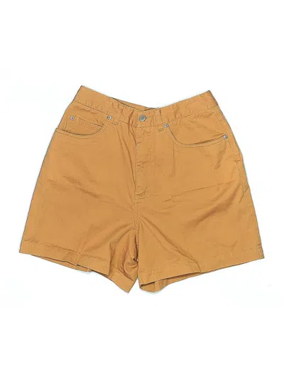 Pre-owned Talbots Khaki Shorts In Brown