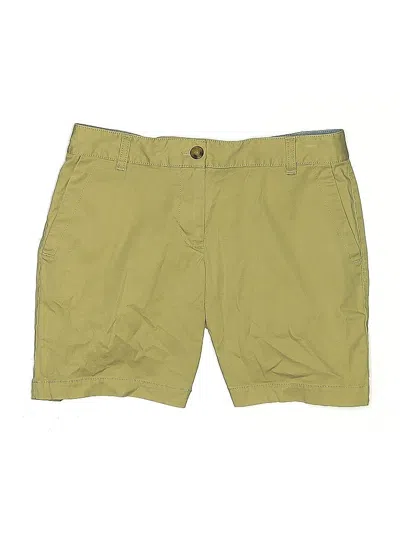 Pre-owned Talbots Khaki Shorts In Brown