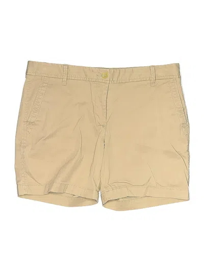 Pre-owned Talbots Khaki Shorts In Brown