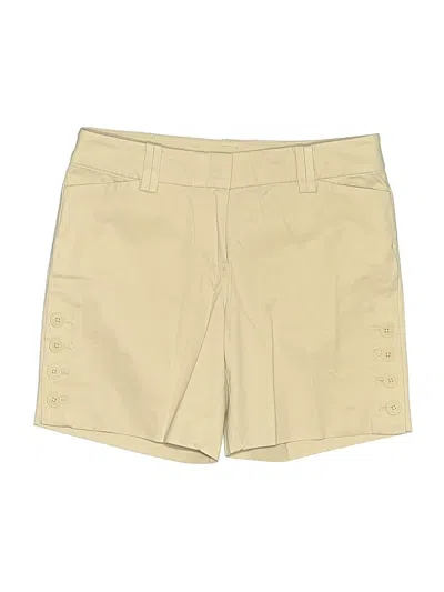 Pre-owned Talbots Khaki Shorts In Brown