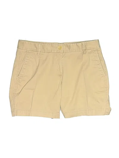 Pre-owned Talbots Khaki Shorts In Brown