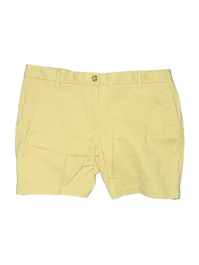 Pre-owned Talbots Khaki Shorts In Brown