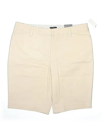 Pre-owned Talbots Khaki Shorts In Brown
