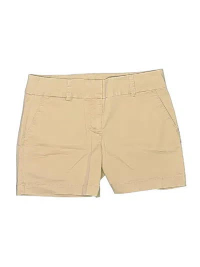 Pre-owned Talbots Khaki Shorts In Brown