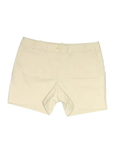 Pre-owned Talbots Khaki Shorts In Brown