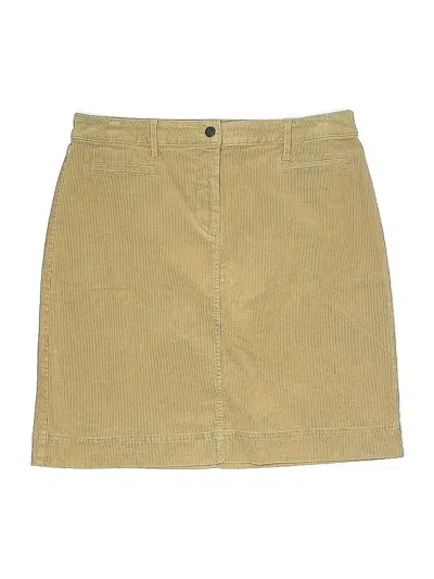 Pre-owned Talbots Khaki Shorts In Gold