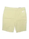 Talbots Khaki Shorts In Green