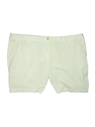 Pre-owned Talbots Khaki Shorts In Green