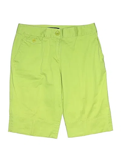 Pre-owned Talbots Khaki Shorts In Green