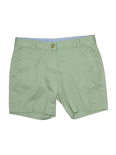 Pre-owned Talbots Khaki Shorts In Green
