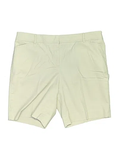 Pre-owned Talbots Khaki Shorts In Green