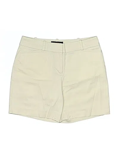 Pre-owned Talbots Khaki Shorts In Ivory