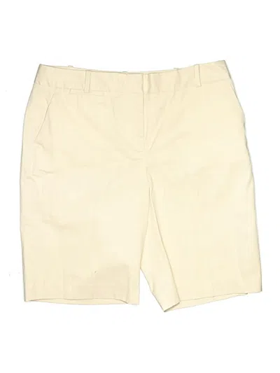 Talbots Khaki Shorts In Brown