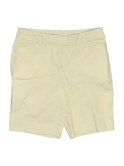 Pre-owned Talbots Khaki Shorts In Tan