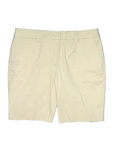 Pre-owned Talbots Khaki Shorts In Tan