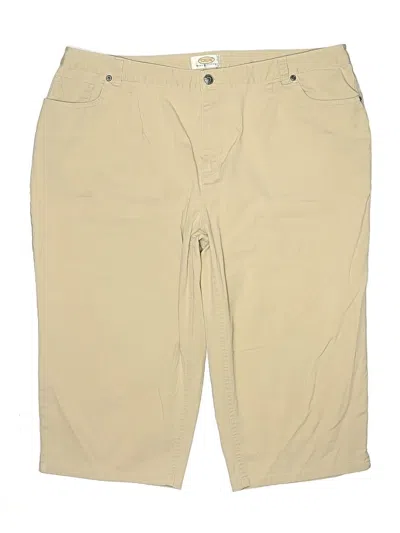 Pre-owned Talbots Khaki Shorts In Tan