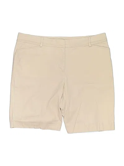 Pre-owned Talbots Khaki Shorts In Tan