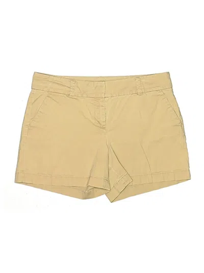 Pre-owned Talbots Khaki Shorts In Tan