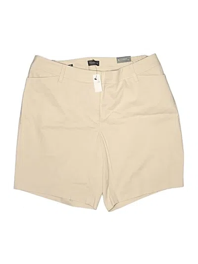 Pre-owned Talbots Khaki Shorts In Tan