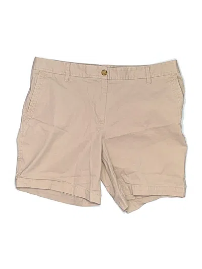 Pre-owned Talbots Khaki Shorts In Tan